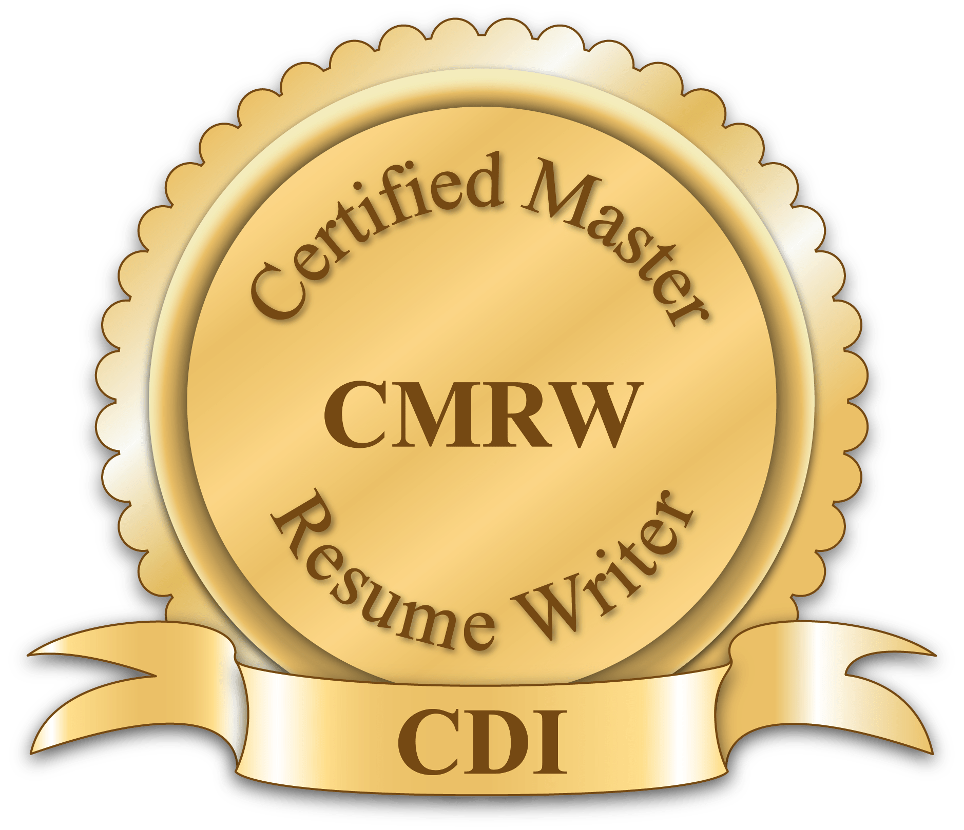 Certified Master Resume Writer